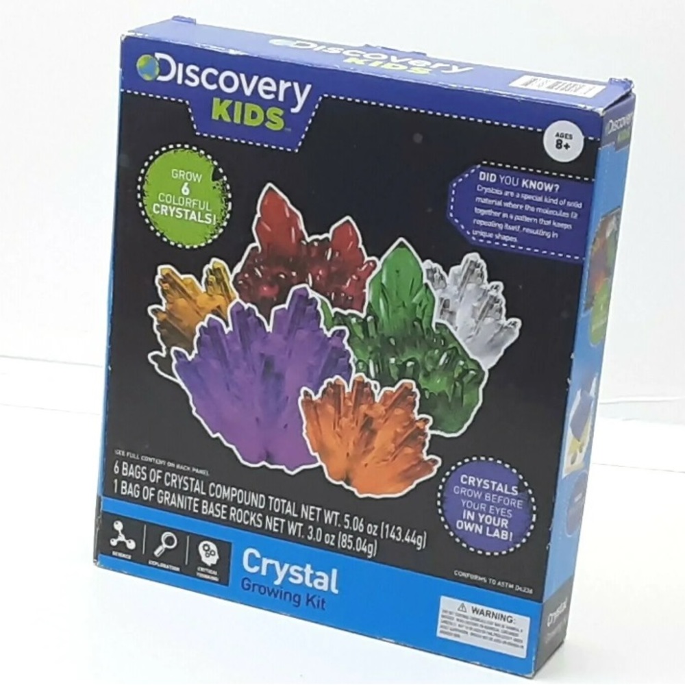 NWT Discovery Kids Crystal Growing Kit (GS)